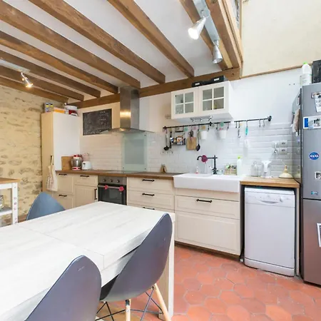 Apartmán Beautiful With Terrace Near Bastille *