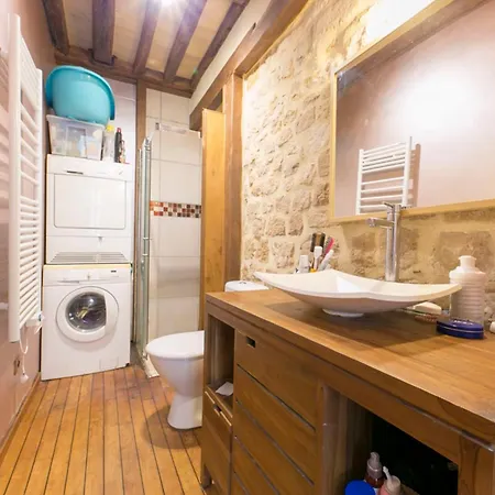 Appartement Beautiful With Terrace Near Bastille Paris