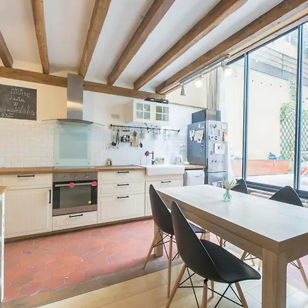 Beautiful With Terrace Near Bastille Appartement