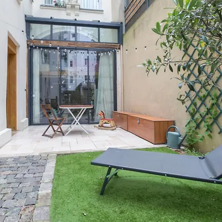 Beautiful With Terrace Near Bastille Apartmán *